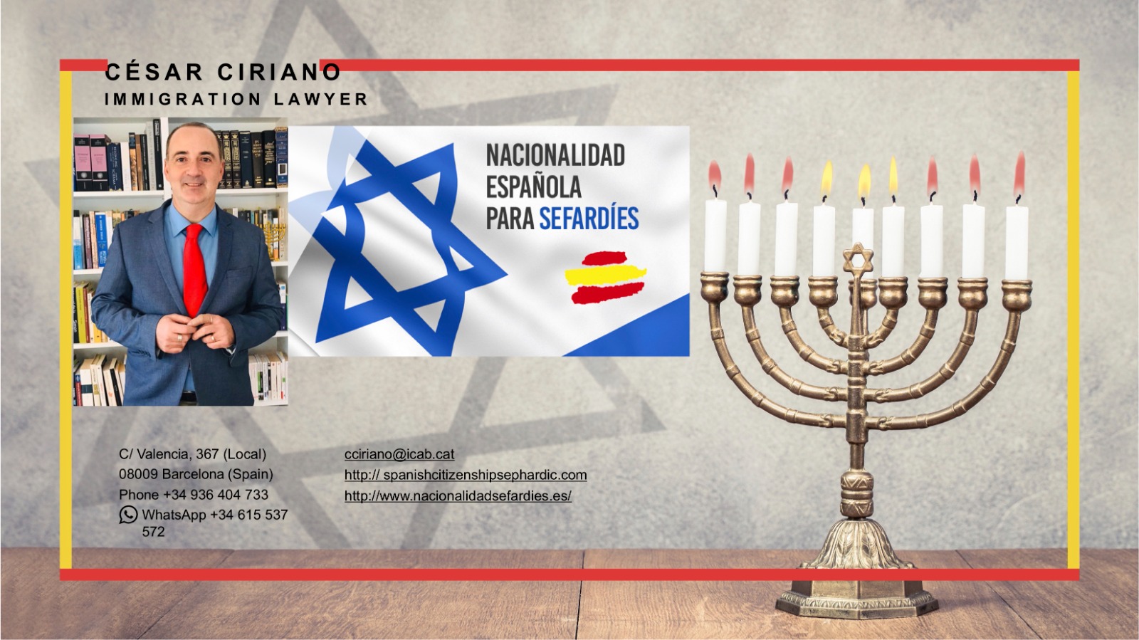 Abogados en Barcelona expertos en procesos de extranjería y obtención de la nacionalidad