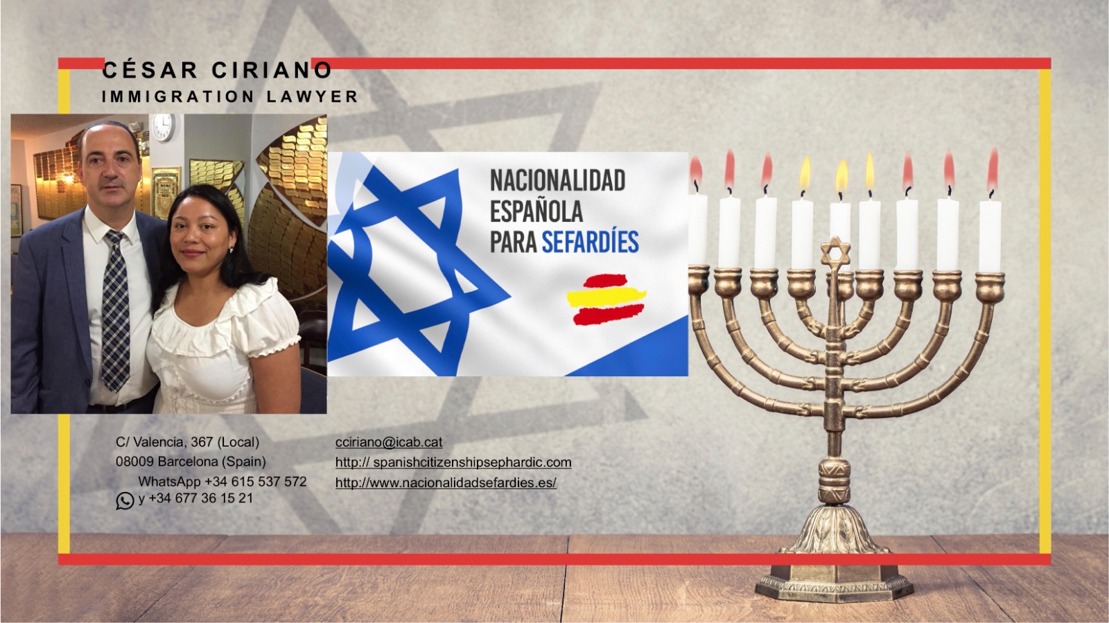 Concesión de la nacionalidad española a sefardíes