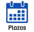 Plazos para formalizar la solicitud