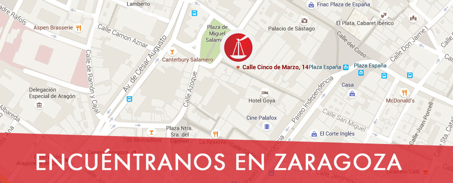 Estamos en Zaragoza