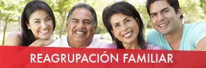 reagrupación familiar
