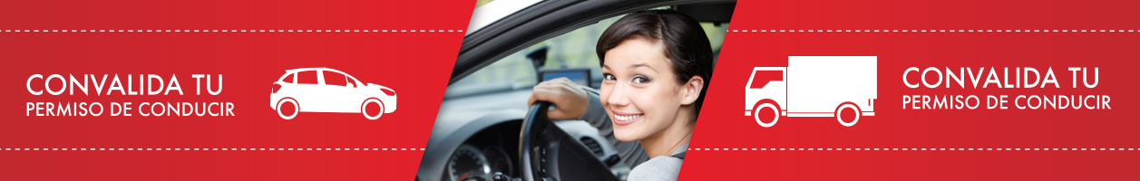 Convalida tu carnet de conducir