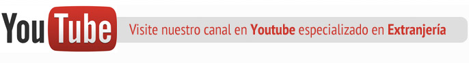 Canal de youtube de extranjería