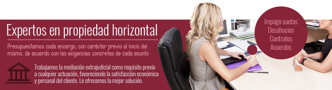 Despacho especializado en propiedad horizontal y administración de fincas en Zaragoza Despacho especializado en propiedad horizontal y administración de fincas en Zaragoza